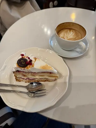 Food at Cafe Bertha