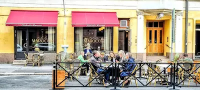 Kahvila Marocco
