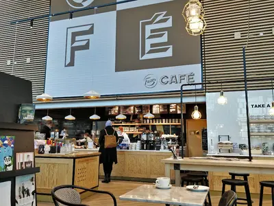 Fazer Café Sanomatalo
