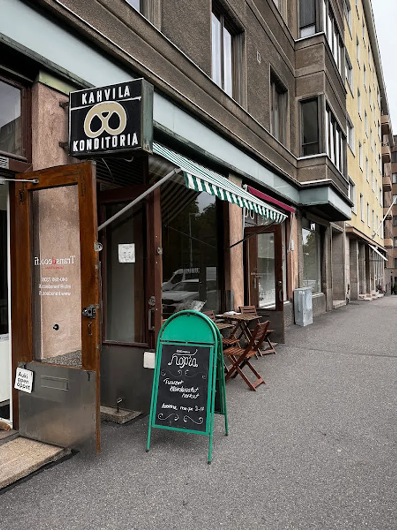 Konditoria Hopia Töölö storefront