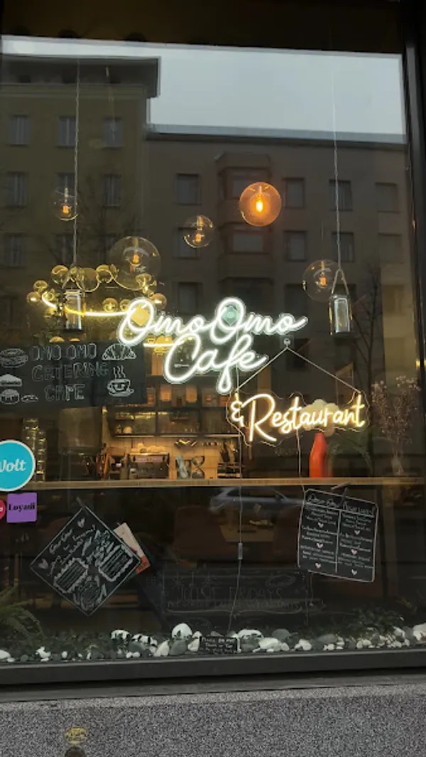 Omo omo café