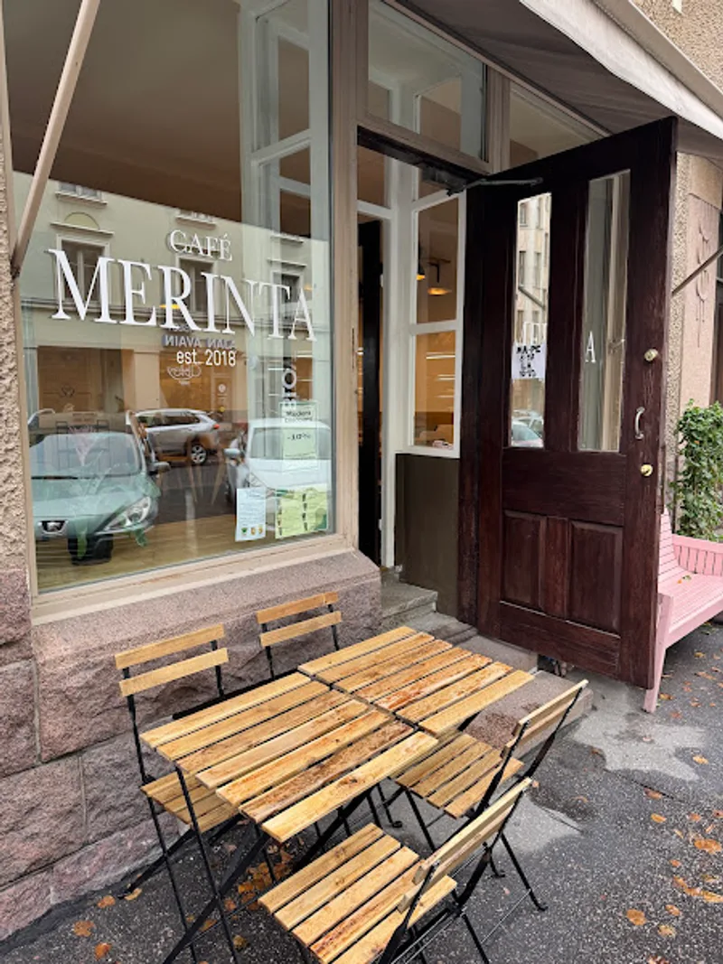 Café Merinta exterior