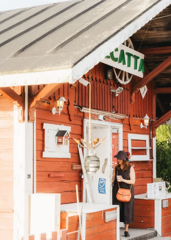 Cafe Regatta, Taka-Töölö