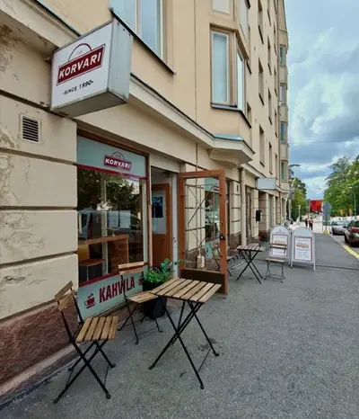 Cafe Korvari