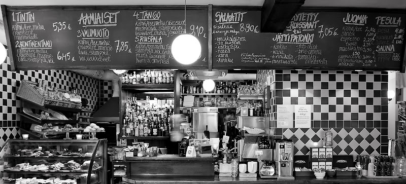 Café Tin Tin Tango, yhteisökahvila Töölössä